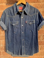 Camicia denim Levis tipo 1