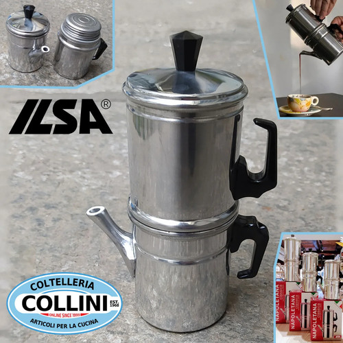Ilsa caffettiera napoletana - ilsa,