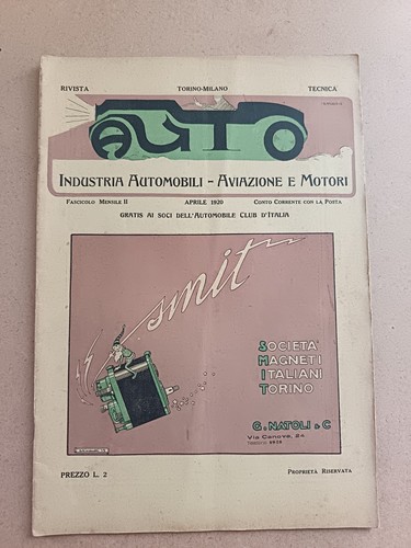 Rivista tecnica auto italiana - tecnica,