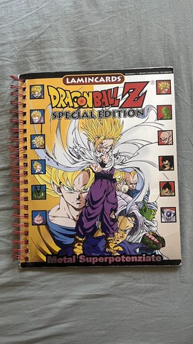 Album completo dragonball - album,