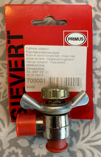 Sievert primus 700001 valvola - sievert,