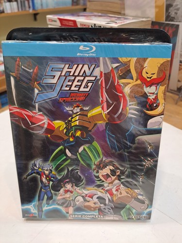 Shin jeeg robot - jeeg, d'acciaio