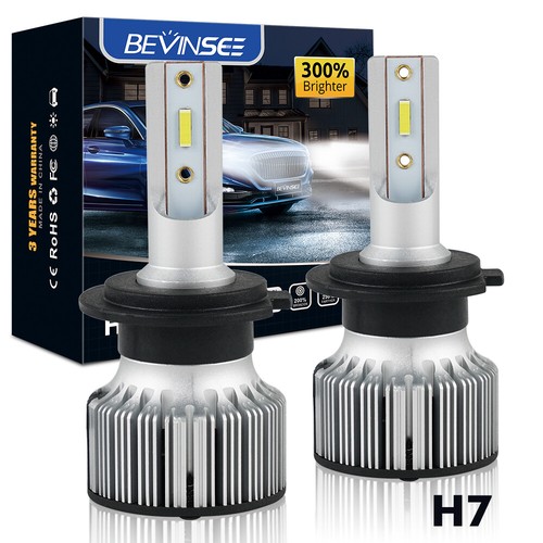 Led phare ampoule - 2x, h7