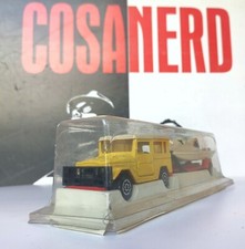 Majorette 3060 Toyota Land Cruiser con rimorchio e barca da corsa made in France