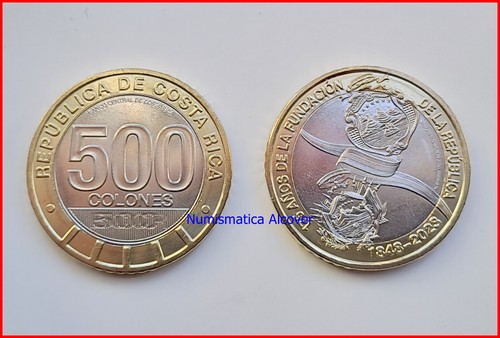Costa rica 500 colones 2023 - colones,