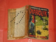 DIABOLIK 2ND SECOND Series No