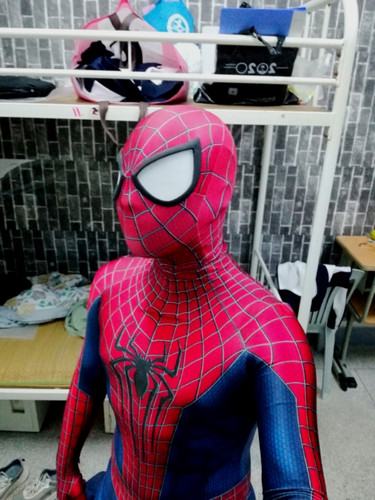 Costume the amazing spiderman - the,