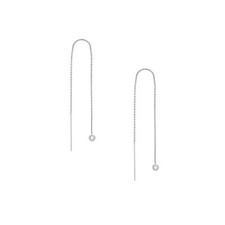 Orecchino A Filo Rotondo In