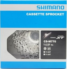 Cassetta Shimano Deore XT