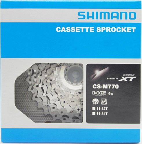 Cassetta shimano deore - cassetta,