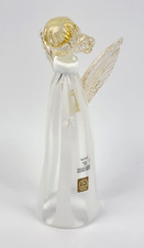 LICIO ZANETTI Art Glass VETRO MURANO SCULTURA ANGELO Arte Contemporanea Italy