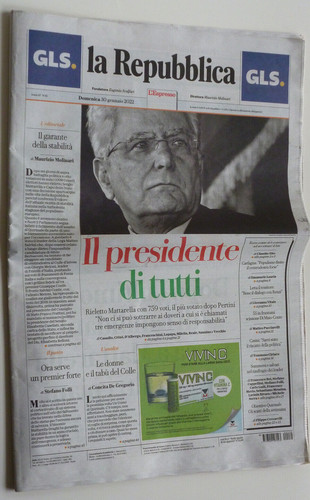 Repubblica giornale - ,