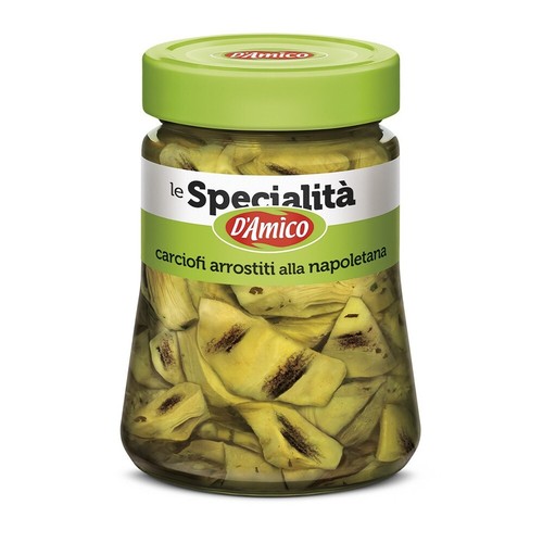 Amico carciofi arrostiti - d'amico,