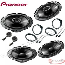 Kit 6 casse anteriori e posteriori PIONEER Fiat cinquecento 500X 500L
