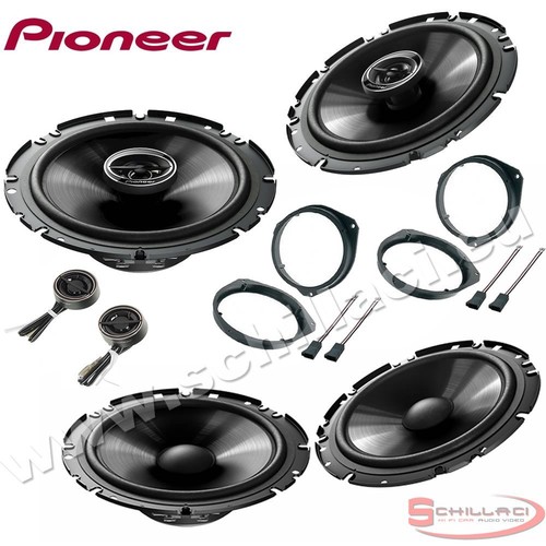 Kit casse anteriori e - casse,