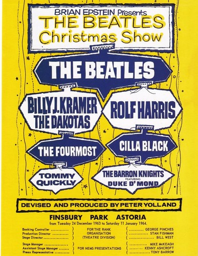 The beatles christmas show - beatles,