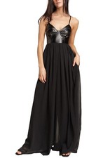 Women's Palazzo Wide Leg Voile