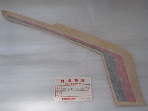 Adesivo honda vt500 - honda,