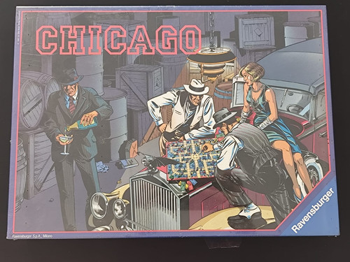 Chicago gioco tavolo - chicago,
