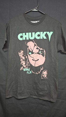 Maglietta chucky horror movie - maglietta,