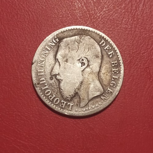 Belgio moneta franco 1887 - belgio,