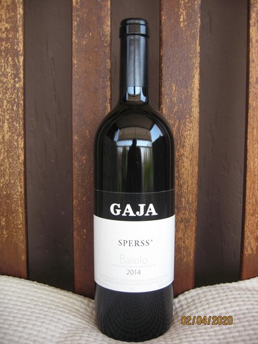 Barolo sperss 2014 dop - 2014, di