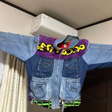 Giacca di jeans oversize Betty