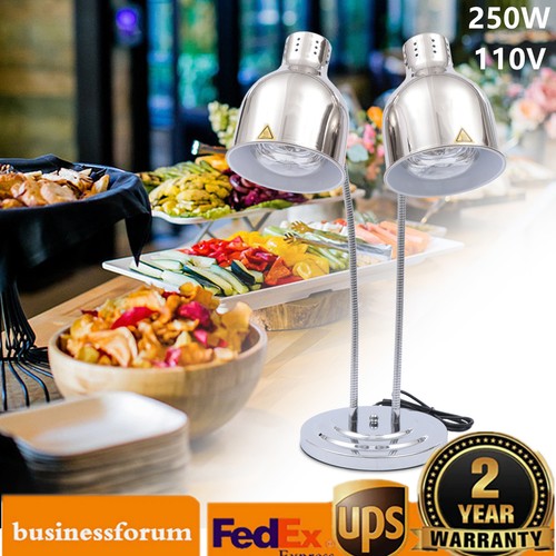 Lampada riscaldante alimentare