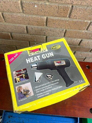 Earlex 1500w 240v pistola - 240v,