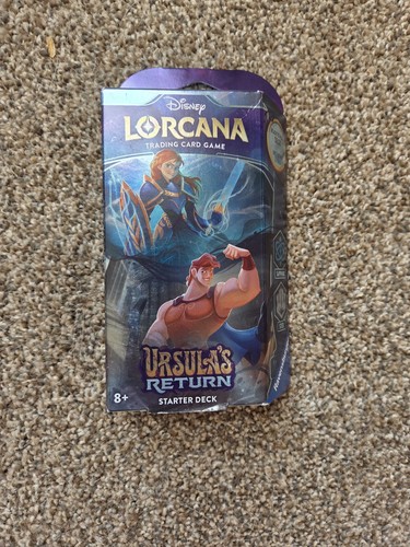 Disney lorcana tcg ritorno - disney, il