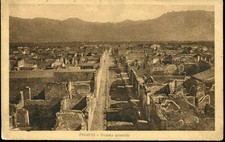 B138 - Pompei (NA) - Veduta