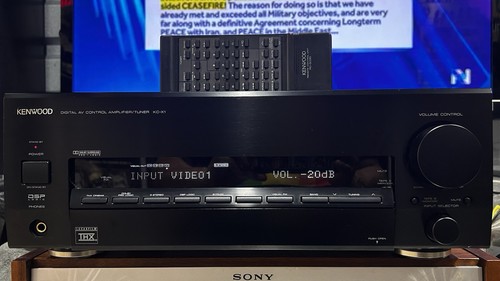 Kenwood x1 - kenwood, kc-x1