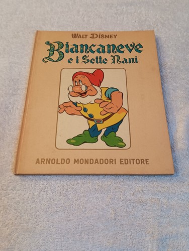 Biancaneve sette nani - e, i
