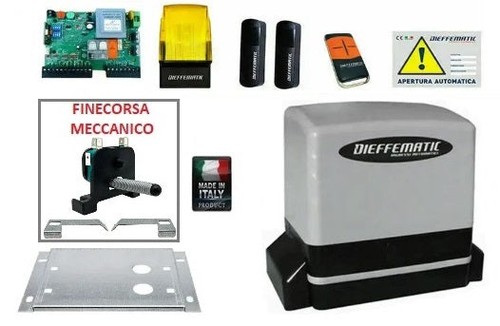 Set kit automazione cancello - set,