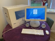 Computer desktop iMac G4 17