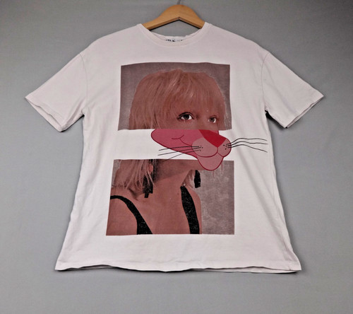 Shirt zara donna rosa - t-shirt,