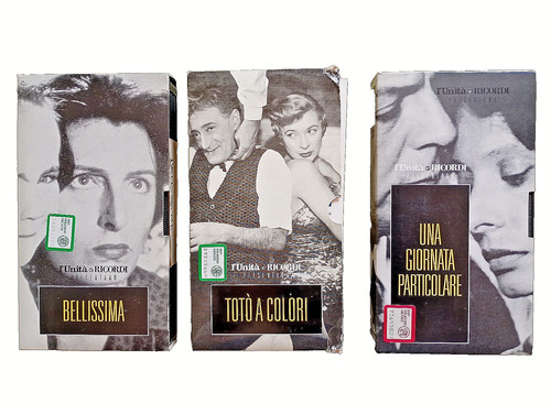 Videocassette film italiani - di,