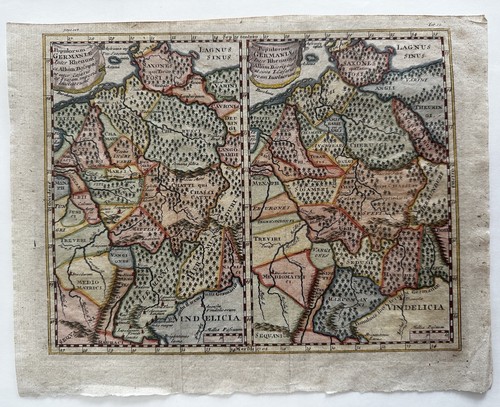 Germania nell antichità - nell'antichità, 1711