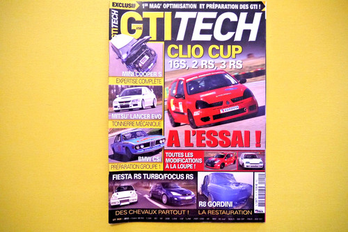 Gti tech clio cup - -,