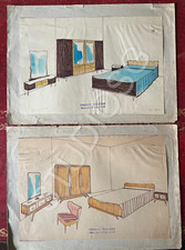 ART DECO' 2 PROGETTI DI
