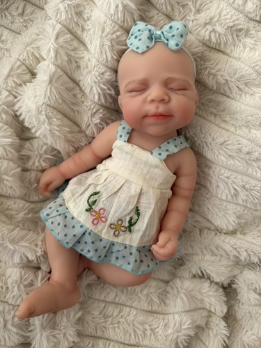 Bambola reborn preemie - bambola,