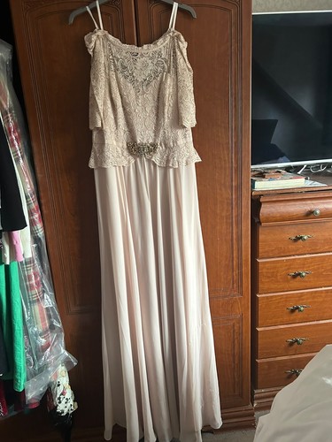 Abito jenny packham rosa - abito, n.1