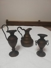 Set vasi ottone - set, vintage