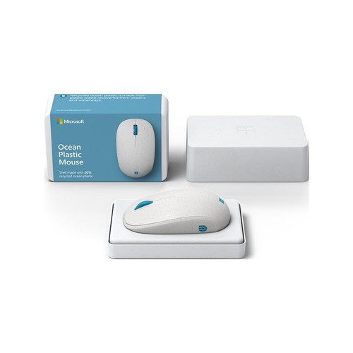 Microsoft ocean plastic mouse - ocean,