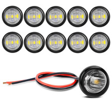 10 Confezione Luci LED Impermeabili, Illuminazione Subacquea a LED, Luci Interne