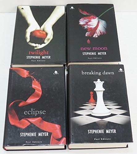 Twilight saga completa - twilight, 4
