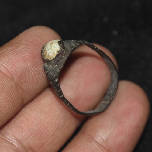Raro anello antico bronzo - raro, in
