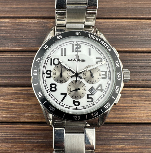 Orologio uomo margi cronografo - orologio,