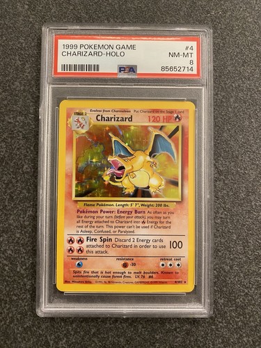 Strong charizard holo - strong,