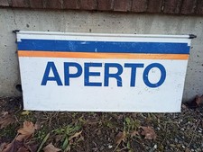 CARTELLO STAZIONE SERVIZIO
